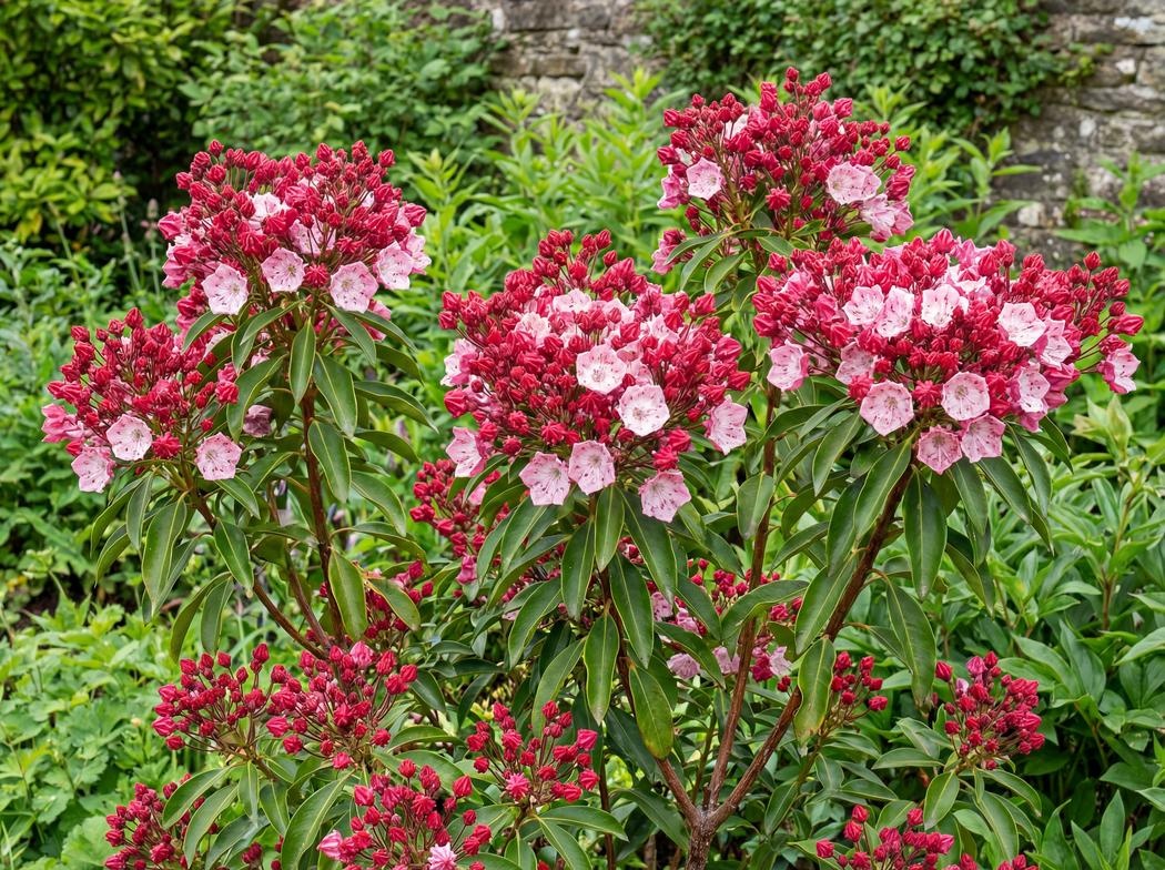Kalmia latifolia Olympic Fire