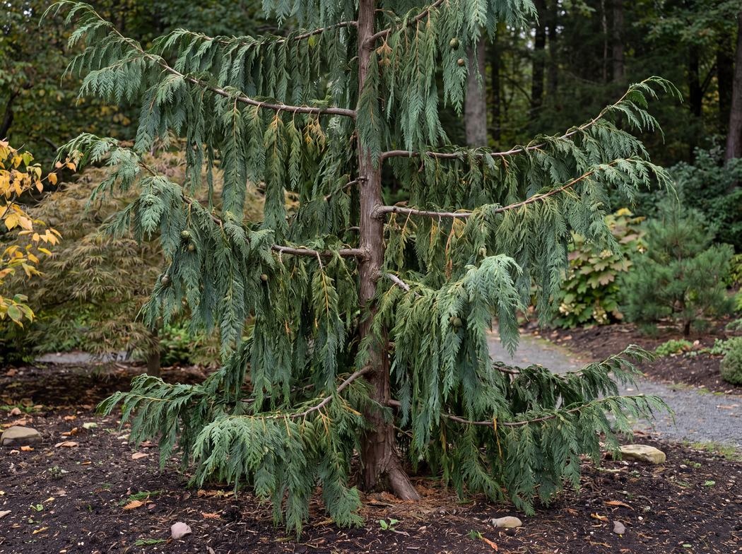 Xanthocyparis nootkatensis Pendula