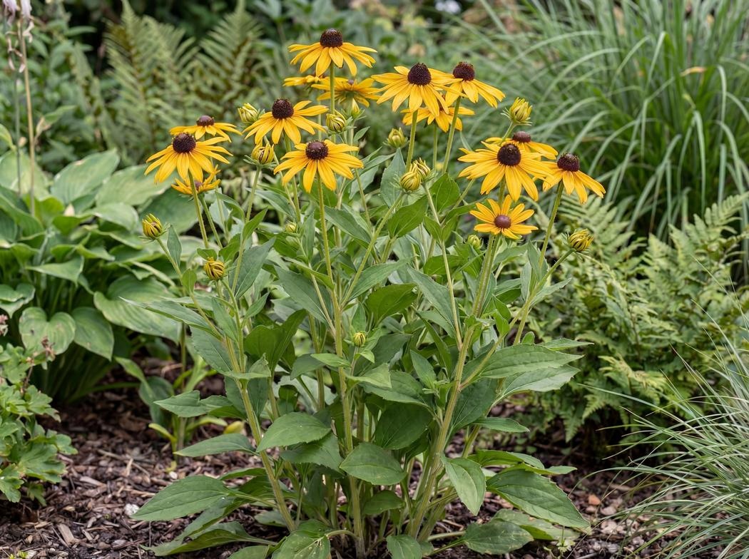 Rudbeckia fulgida var. sullivantii Goldsturm