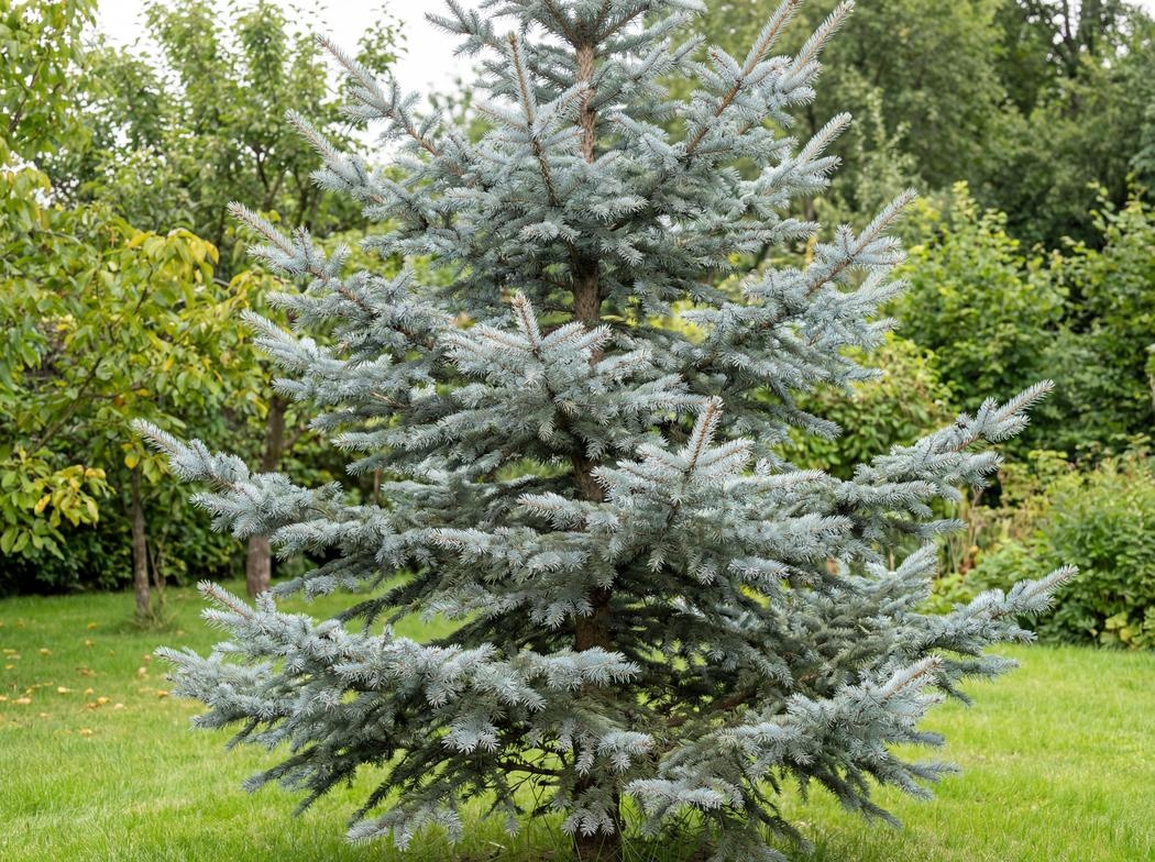 Picea pungens Glauca Group