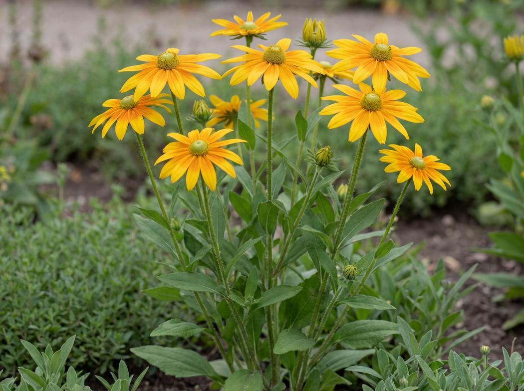 Rudbeckia hirta Prairie Sun