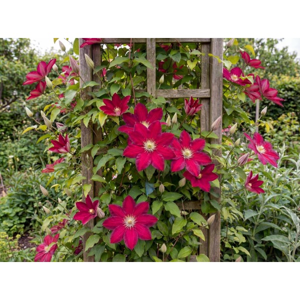 Clematis 'Ville de Lyon'