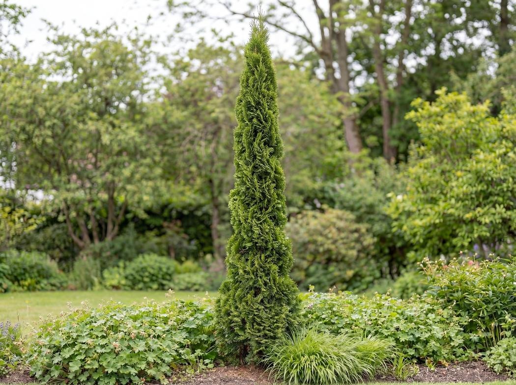 Thuja occidentalis Degroots Spire