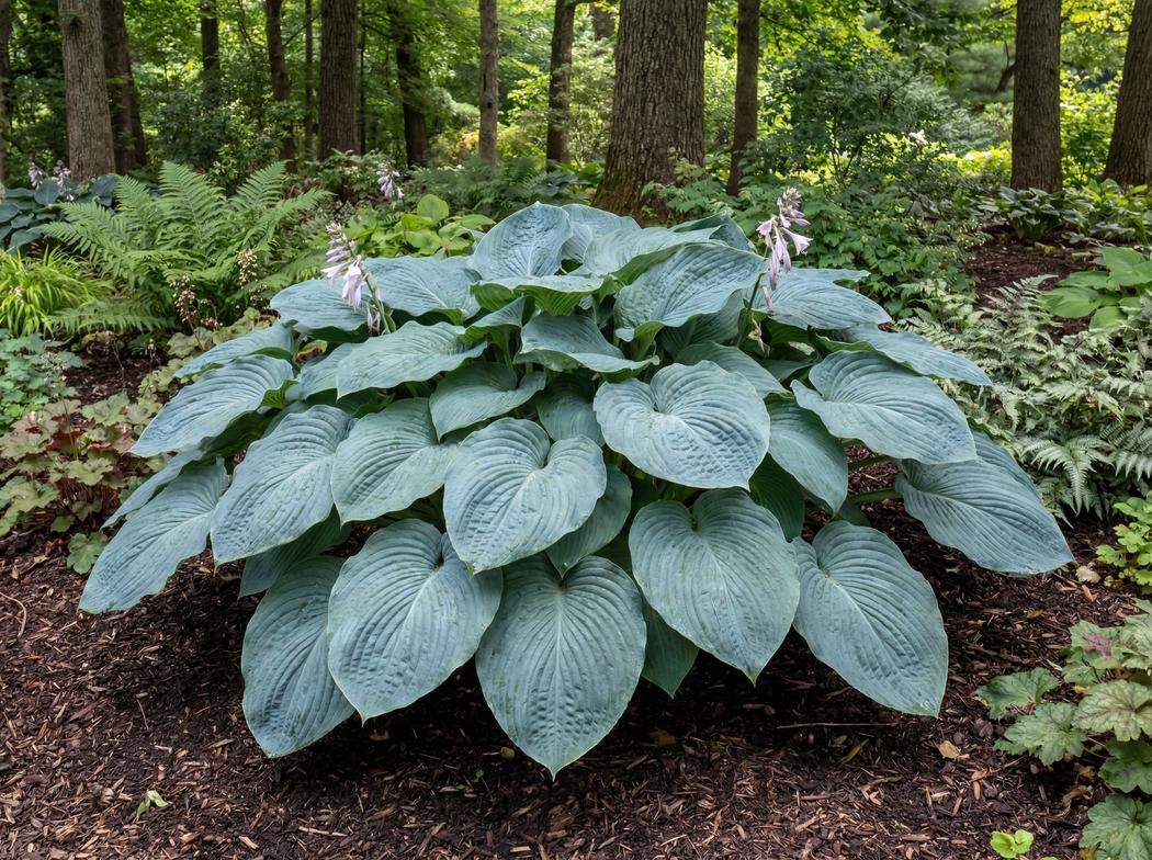 Hosta sieboldiana var. elegans
