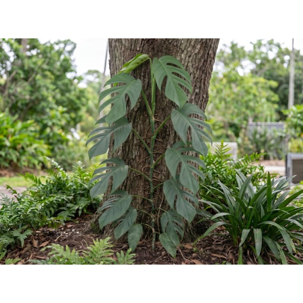 Epipremnum pinnatum Baltic Blue