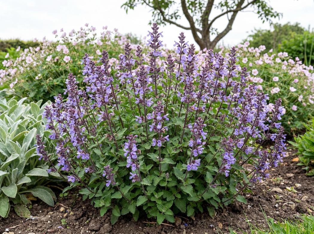 Nepeta faassenii Kitten Around
