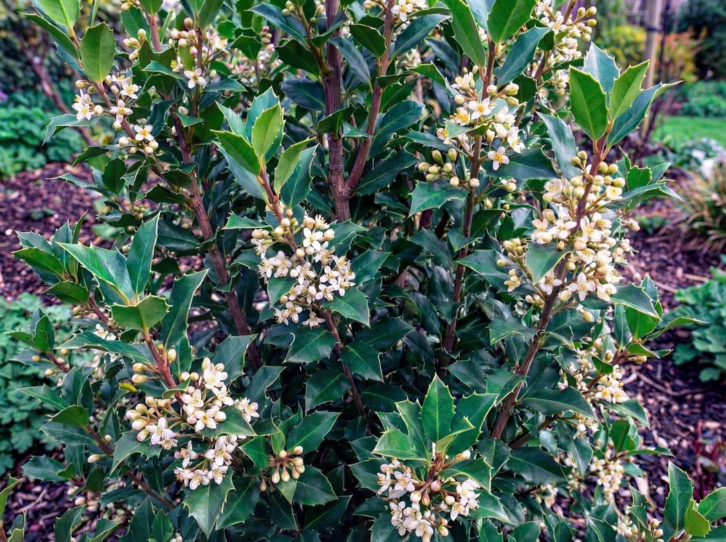 Ilex meserveae Blue Prince