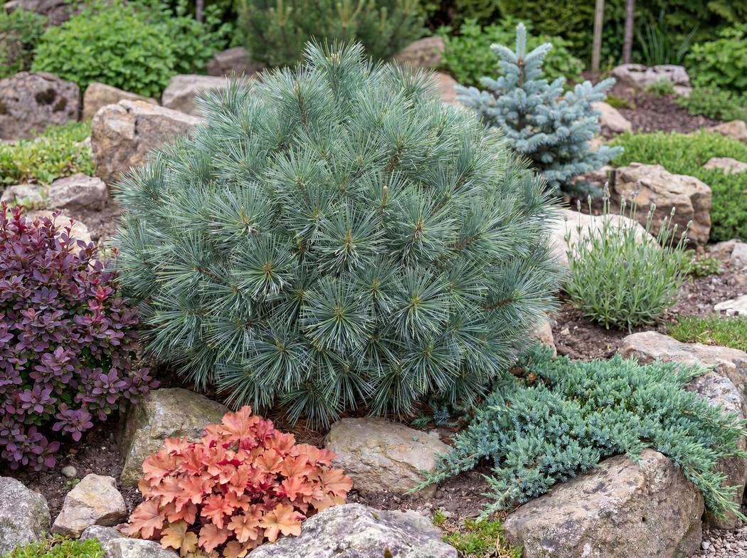 Pinus strobus Blue Shag