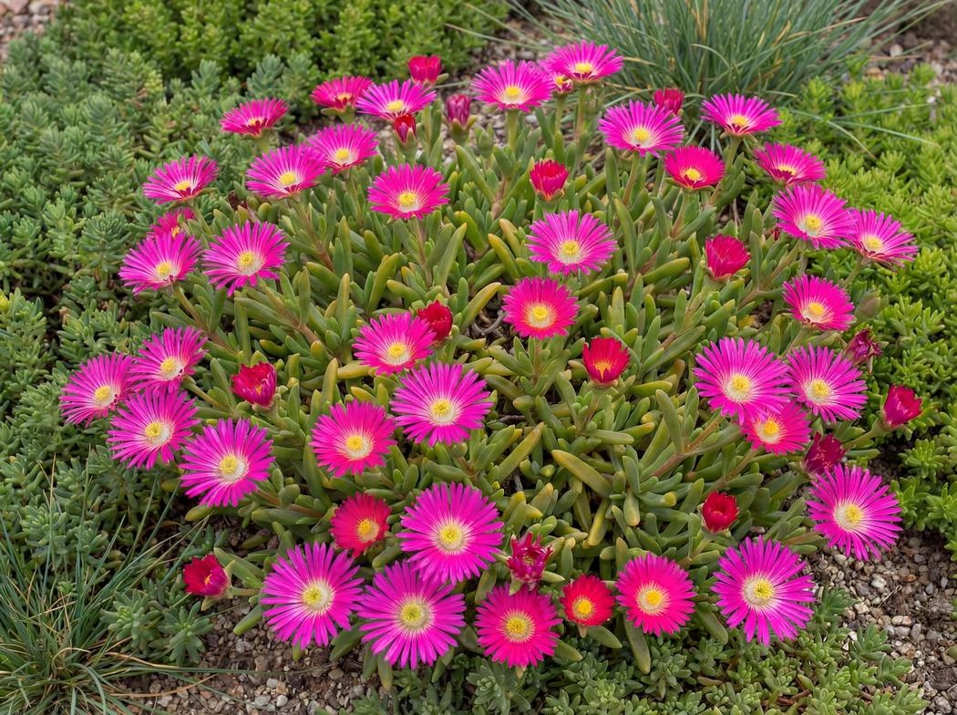 Delosperma aberdeenense Hot Pink