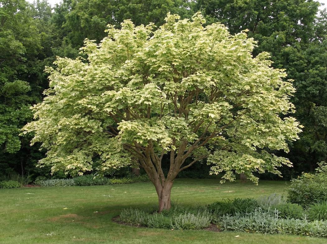 Acer platanoides Drummondii