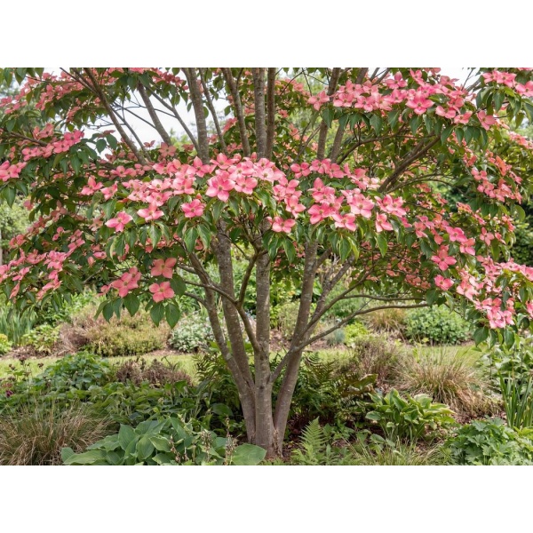 Cornus kousa Satomi