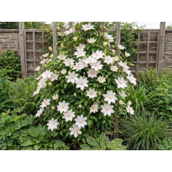 Clematis Mevrouw Le Coultre