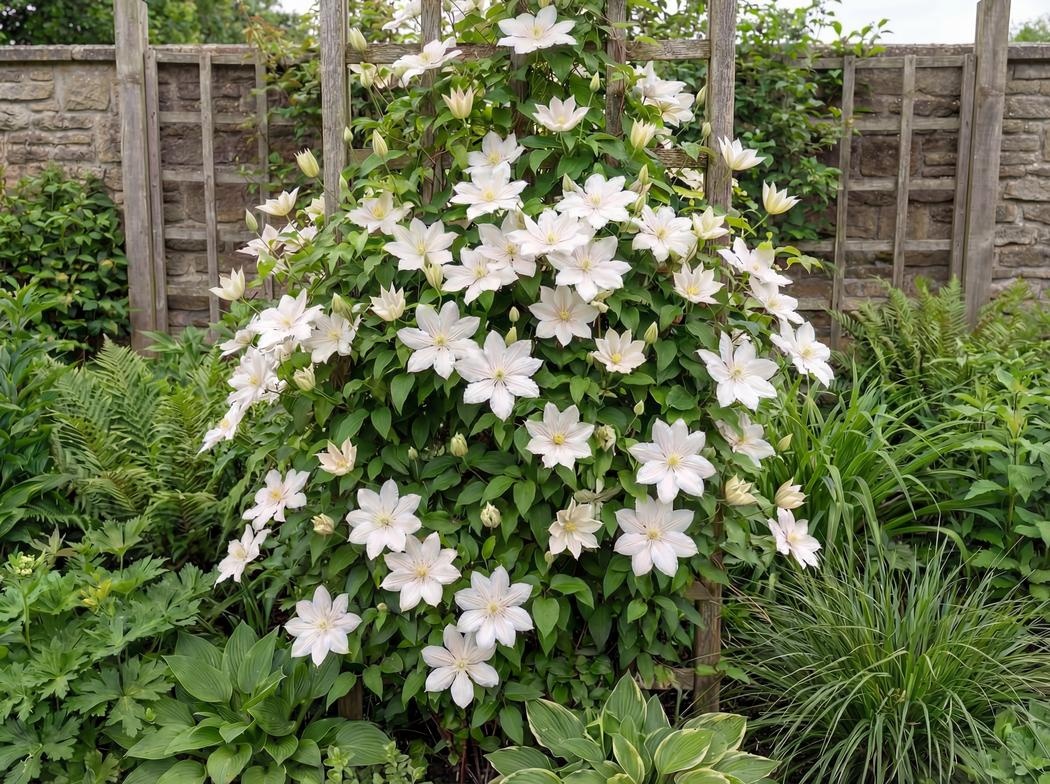 Clematis Mevrouw Le Coultre
