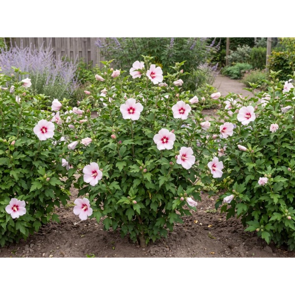 Hibiscus syriacus Hamabo