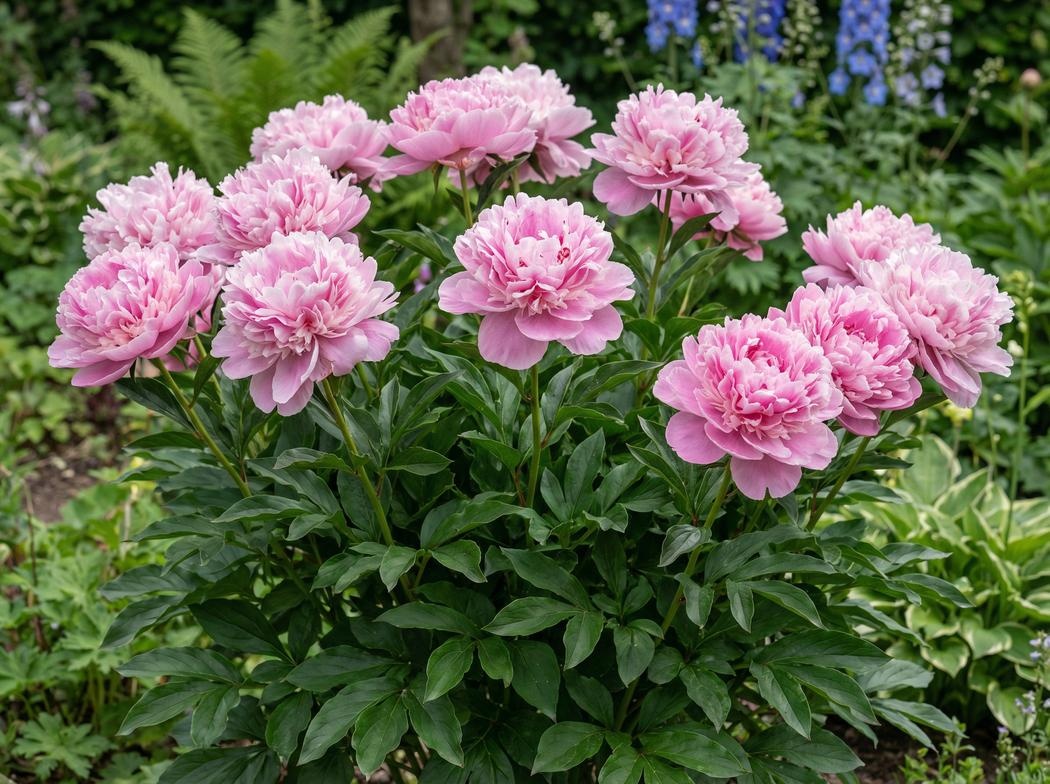 Paeonia lactiflora Sarah Bernhardt