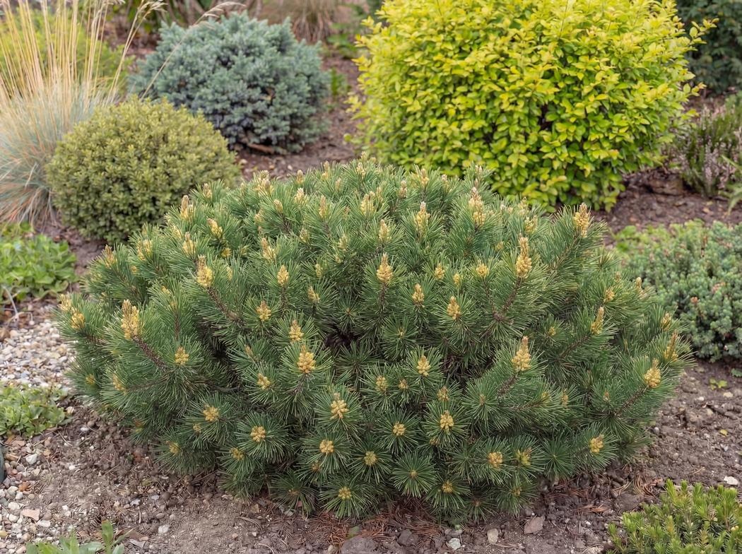 Pinus mugo var. pumilio