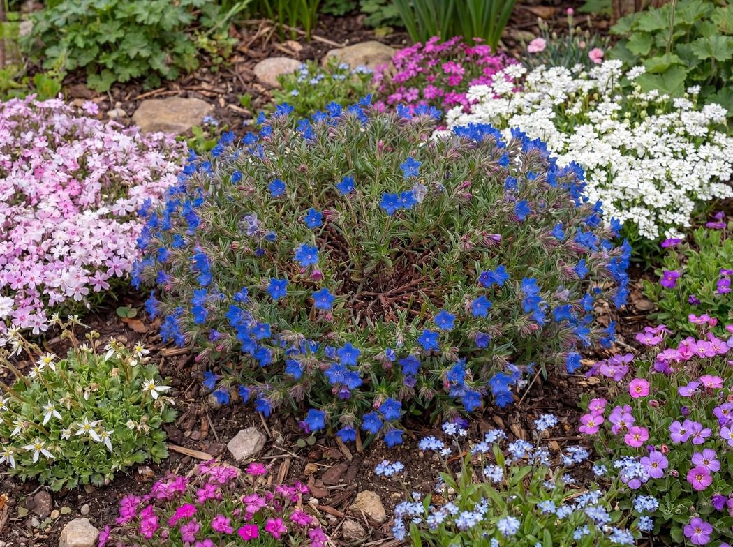 Lithodora diffusa Grace Ward