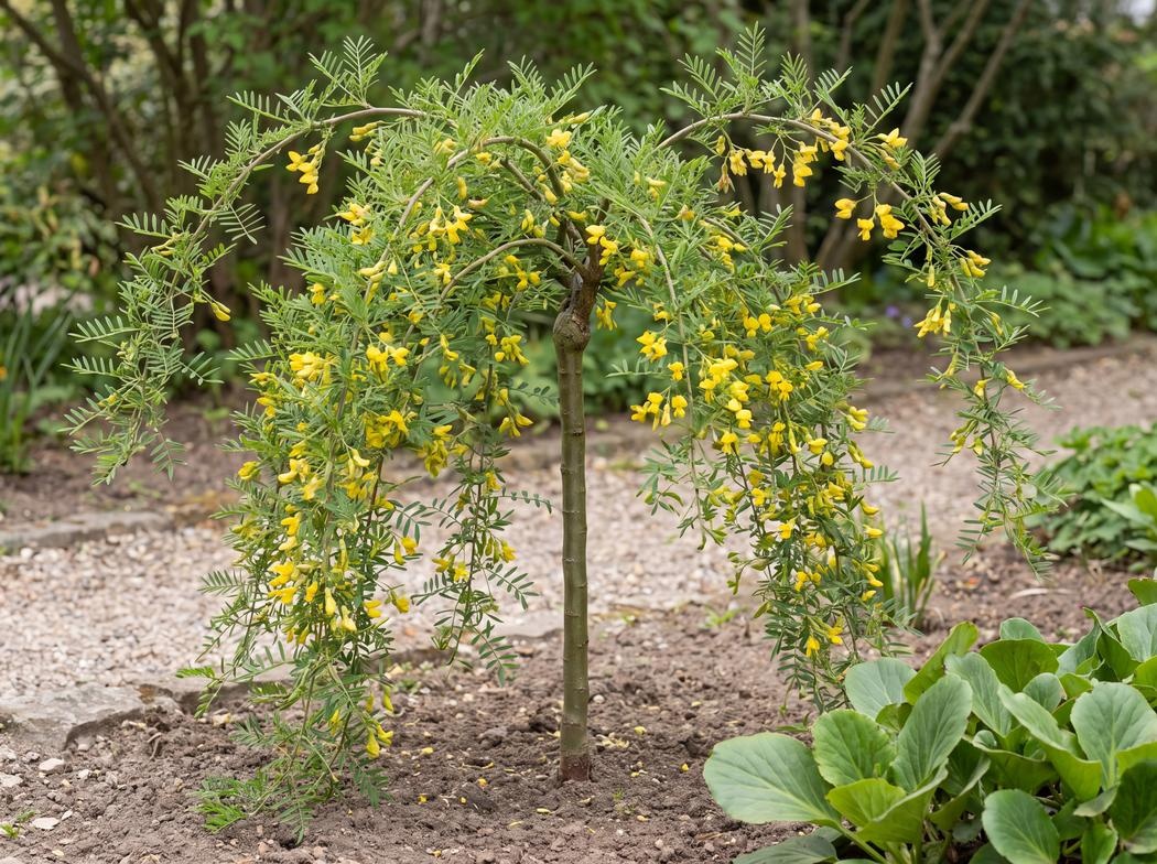 Caragana arborescens Walker