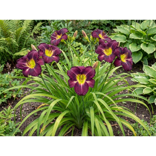 Hemerocallis Bela Lugosi