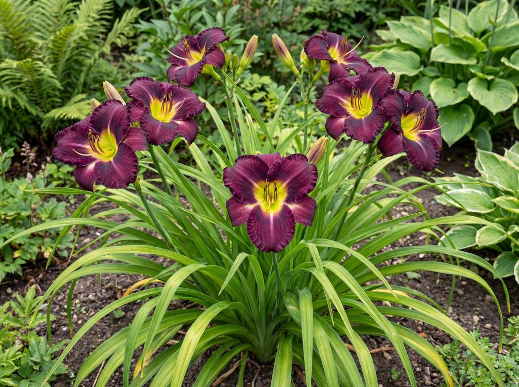 Hemerocallis Bela Lugosi