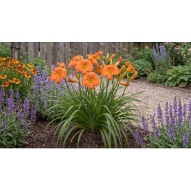 Hemerocallis Mauna Loa