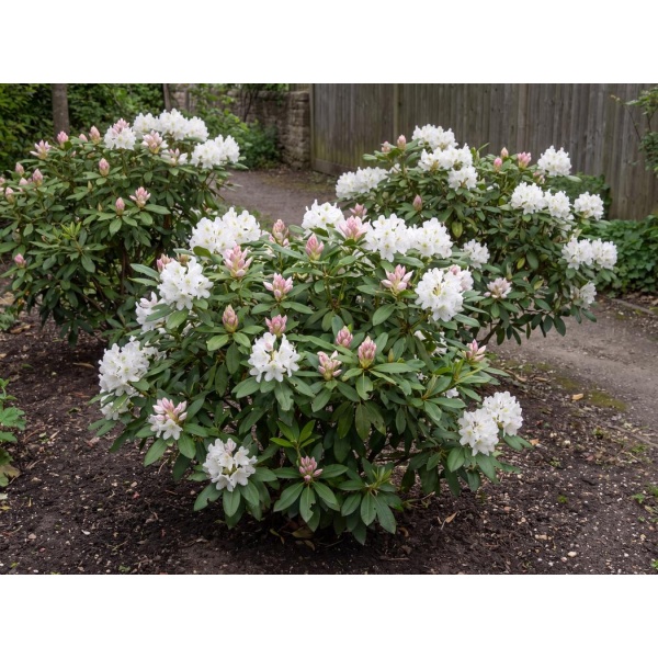 Rhododendron Catawbiense Album