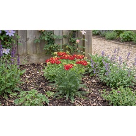 Achillea millefolium Milly Rock Red