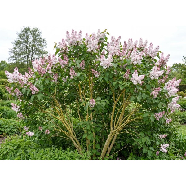Syringa vulgaris Krasavitsa Moskvy