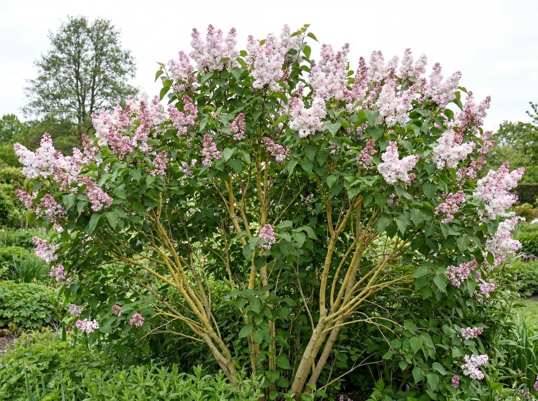 Syringa vulgaris Krasavitsa Moskvy