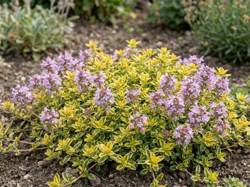 Thymus citriodorus Doone Valley