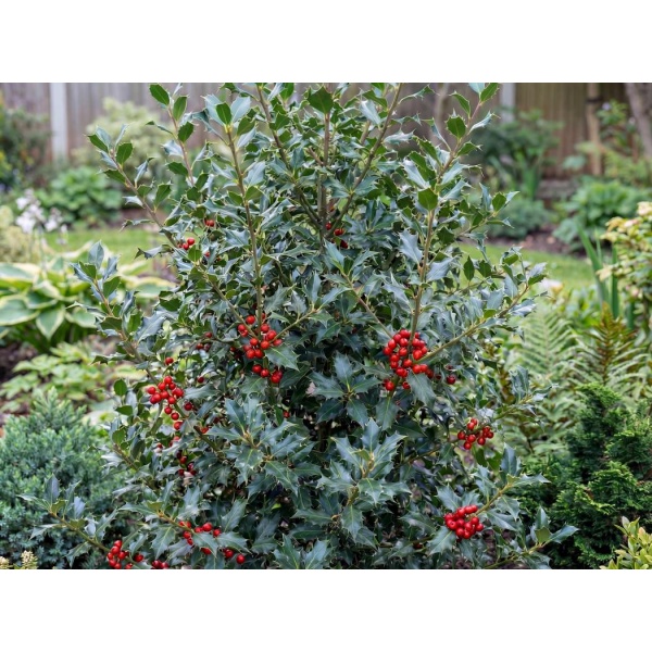 Ilex × meserveae Conapri