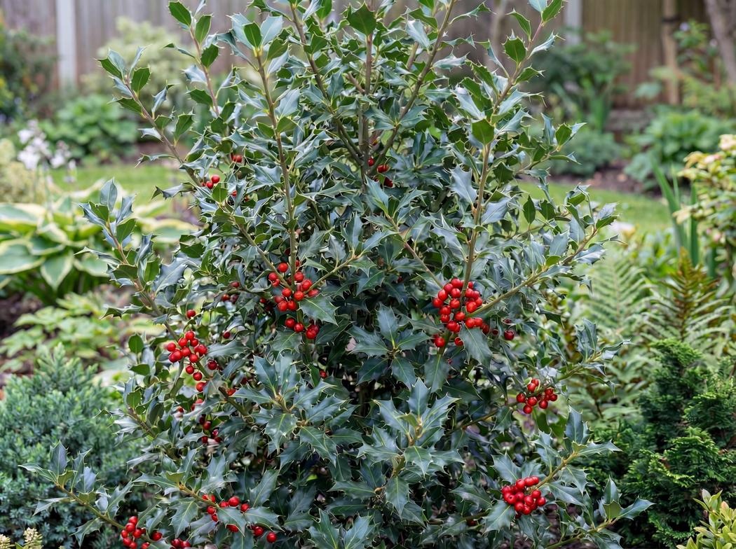Ilex × meserveae Conapri