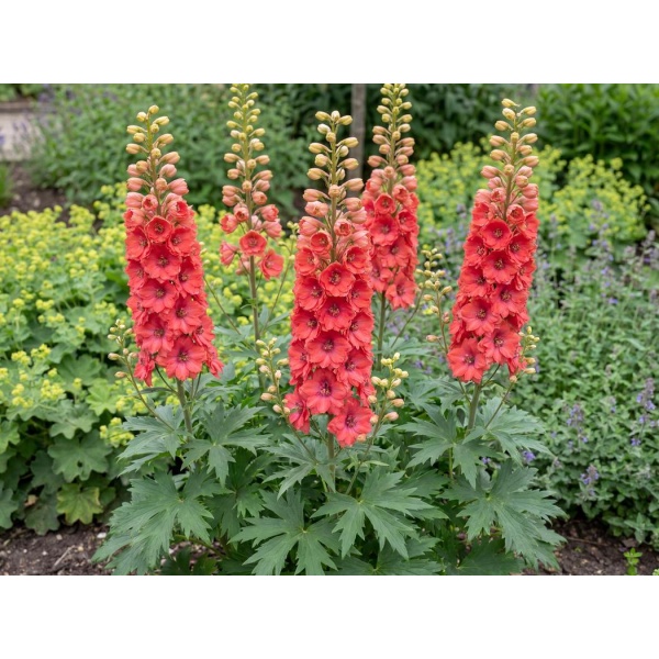 Delphinium Red Lark