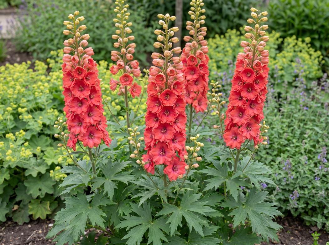 Delphinium Red Lark