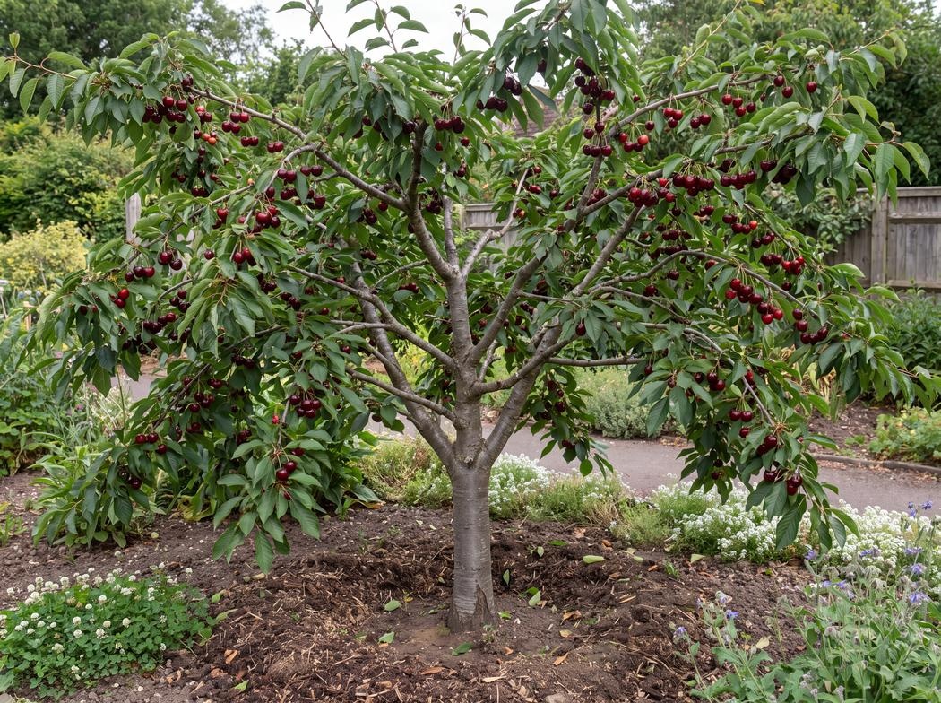 Prunus avium Lapins