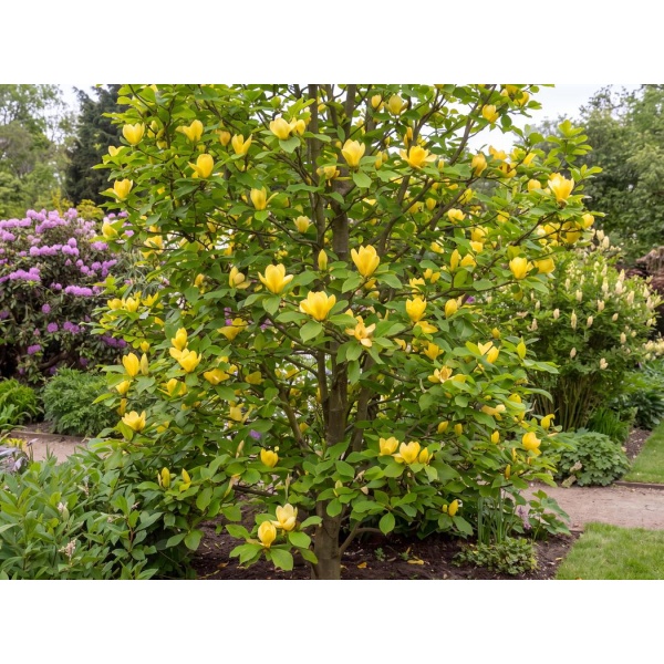 Magnolia brooklynensis Yellow Bird
