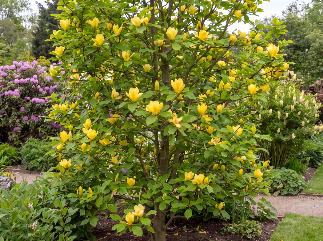 Magnolia brooklynensis Yellow Bird