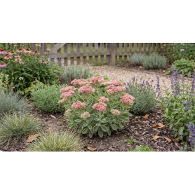 Hylotelephium Frosted Fire