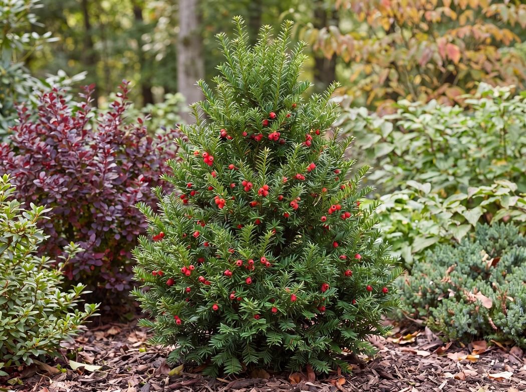 Taxus cuspidata