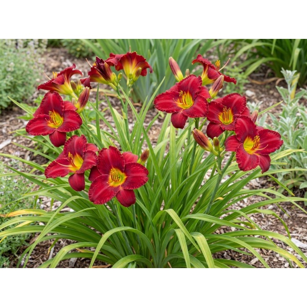 Hemerocallis Chicago Apache