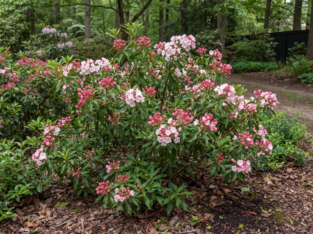 Kalmia latifolia Ostbo Red