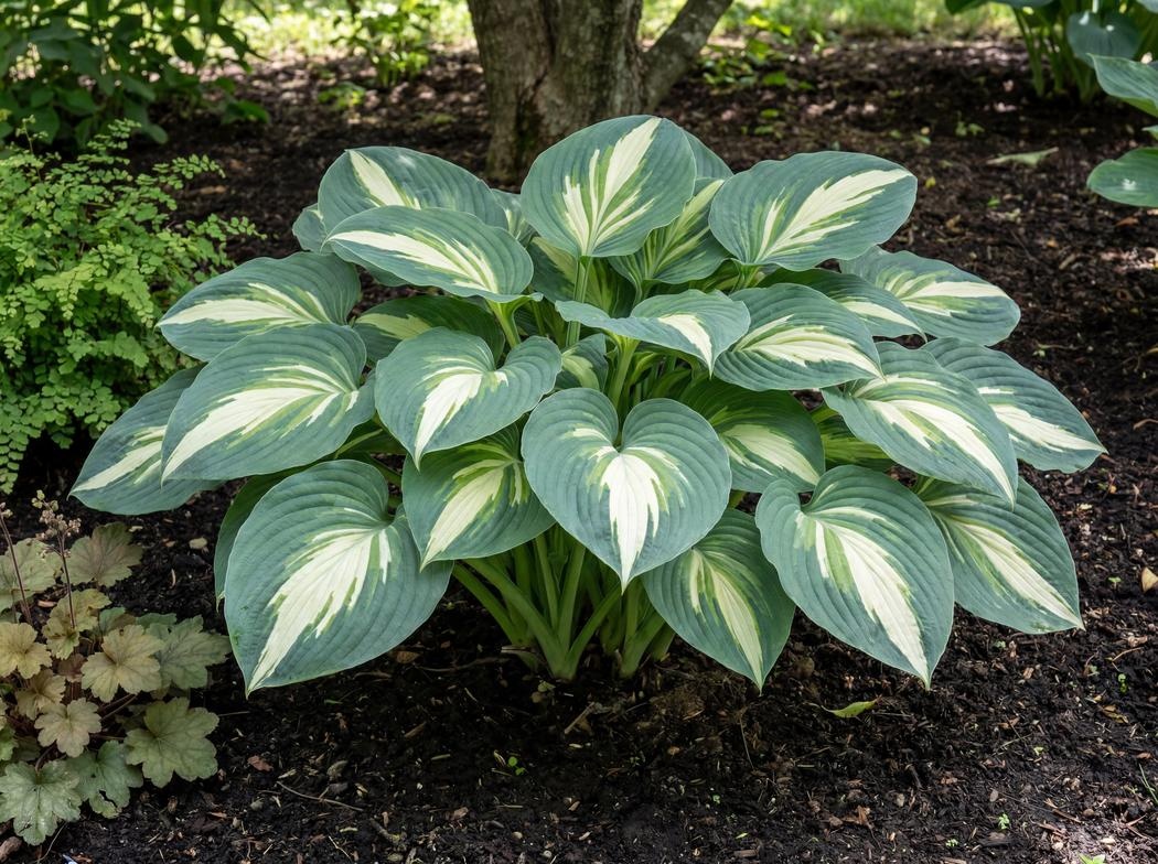 Hosta sieboldiana Hudson Bay