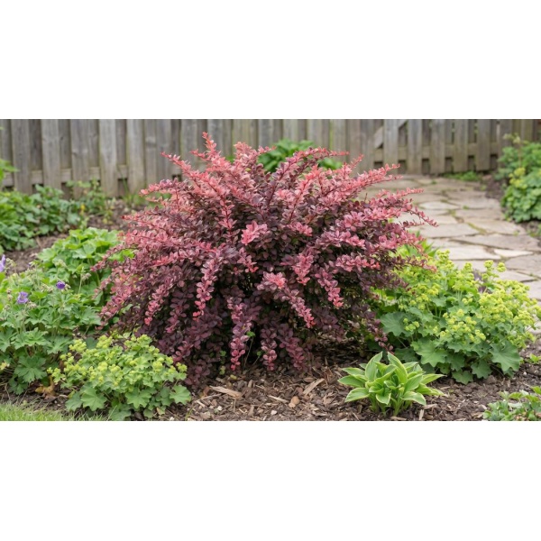 Berberis thunbergii f. atropurpurea Rose Glow