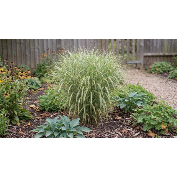 Miscanthus sinensis Variegatus