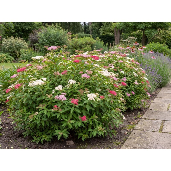 Spiraea japonica Genpei