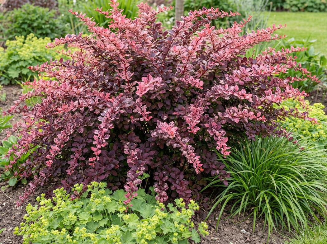 Berberis thunbergii f. atropurpurea Rose Glow
