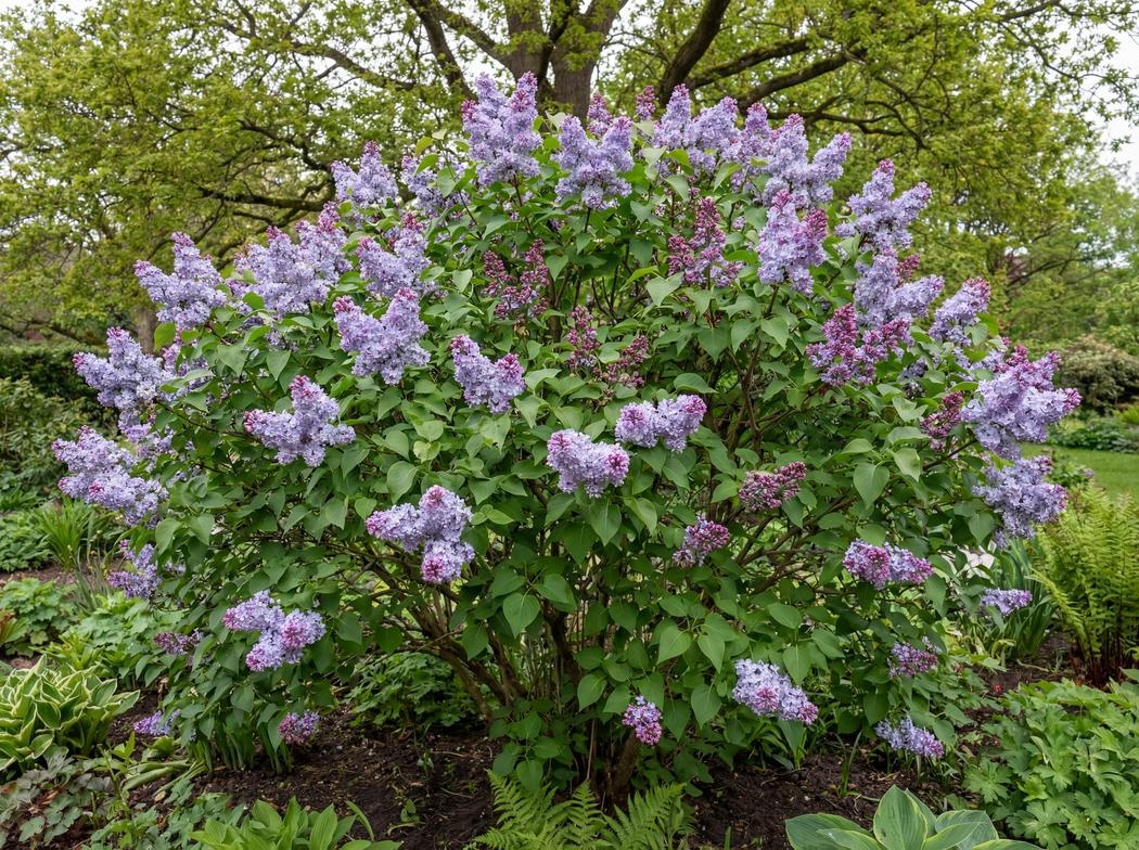 Syringa vulgaris Président Grévy