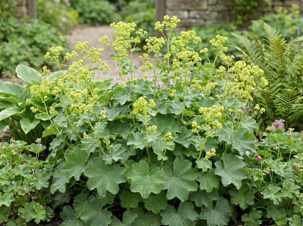 Alchemilla mollis