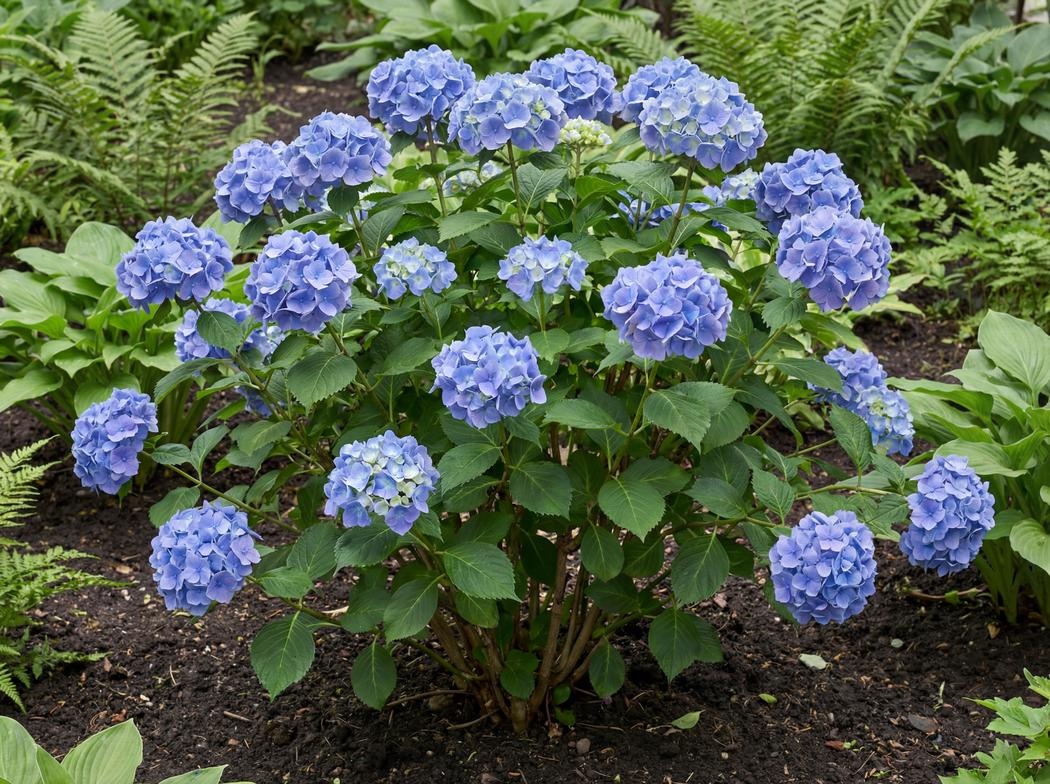 Hydrangea macrophylla 'SMHMES14'