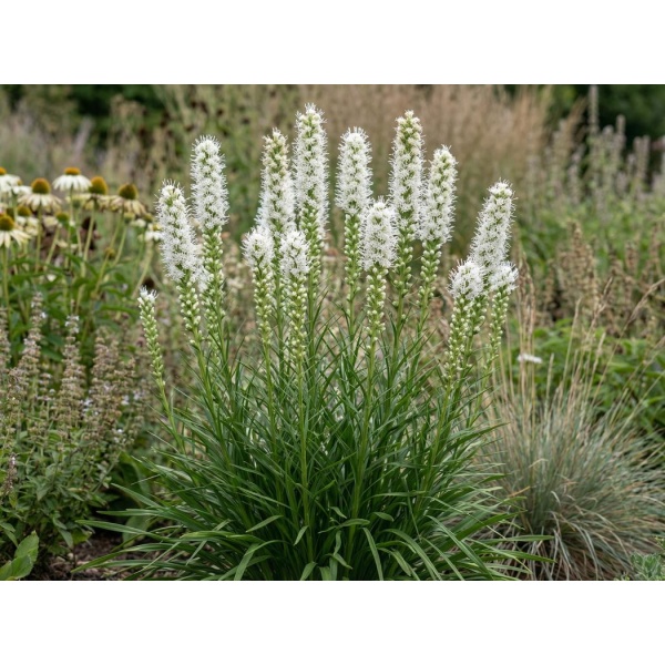 Liatris spicata Floristan White